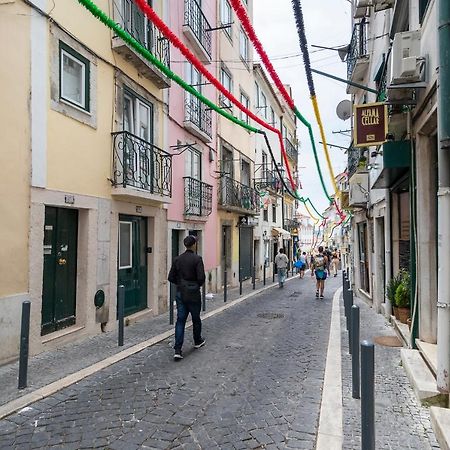 Historical Alfama, Building Top, 5Mn To Train And Subway Lisboa Екстериор снимка