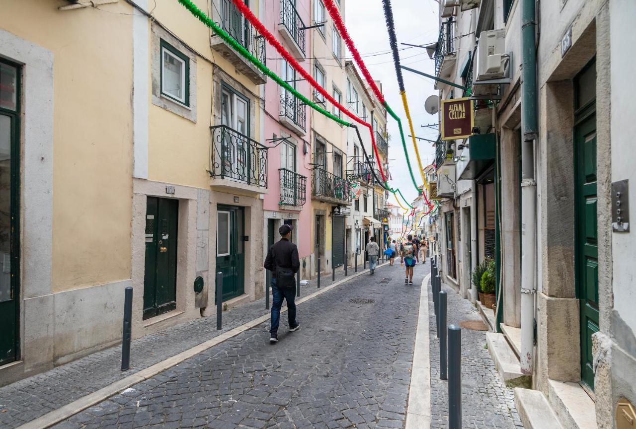 Historical Alfama, Building Top, 5Mn To Train And Subway Lisboa Екстериор снимка